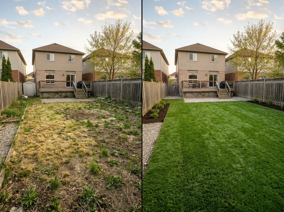 Sodding Canada lawn care GTA Ontario