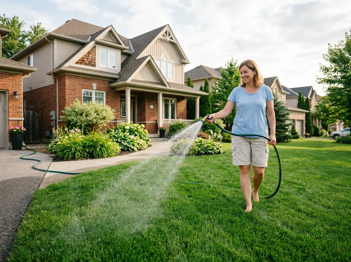 Sodding Canada lawn care GTA Ontario