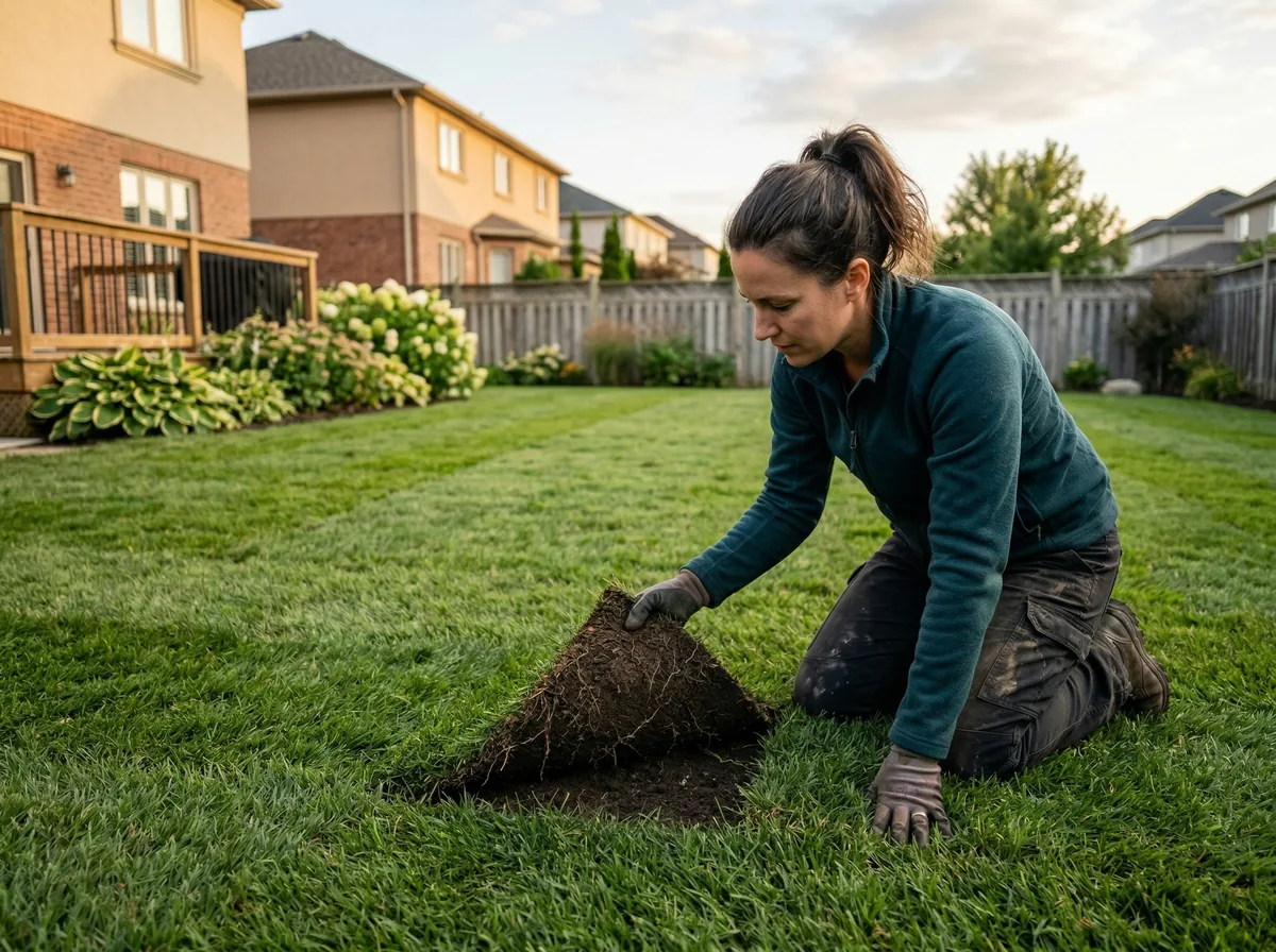 Sodding Canada new sod care first 30 days Ontario