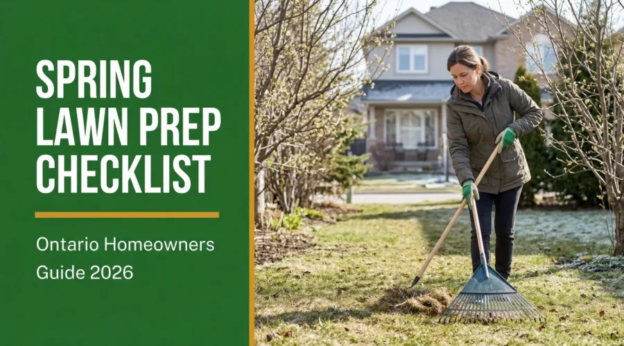 Spring Lawn Prep Checklist for Ontario Homeowners | Sodding Canada GTA