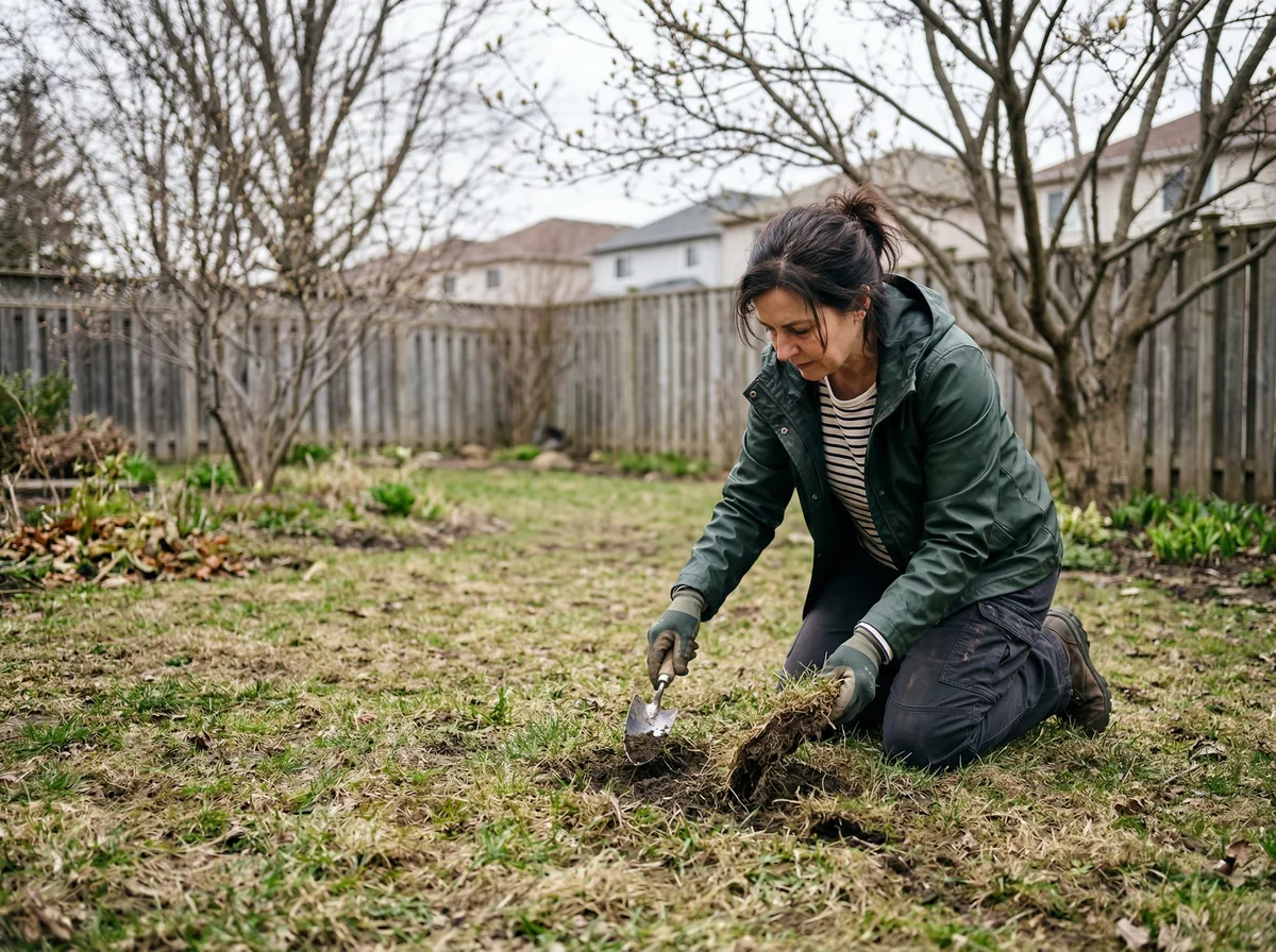 Sodding Canada spring lawn prep checklist ontario Ontario