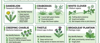 A Visual Guide to Common Lawn Weeds in the Greater Toronto Area