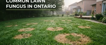 A Homeowner’s Guide to Identifying and Managing Common Lawn Fungus in Ontario