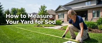 A Step-By-Step Guide to Measuring Your Yard for a Sodding Project